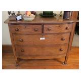 Antique 4 Drawer Chest Antique 4 Drawer Chest