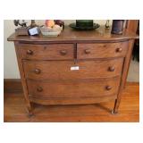 Antique 4 Drawer Chest