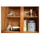 Stoneware Jar & Misc. Stoneware Jar & Misc.