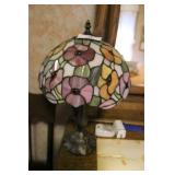 Contemporary Lead Glass Table Lamp Contemporary Lead Glass Table Lamp