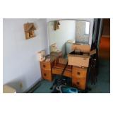 Contents of Back Room in Attic Contents of Back Room in Attic