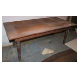 Antique 2 Board Top Table