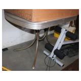 Vintage Chrome Leg Table