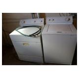 Whirlpool Washer & Dryer Whirlpool Washer & Dryer