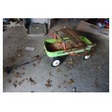 Vintage AMF Junior Wagon & Sled