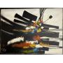 From Mid-Century Cool to Workshop Equipment, Lawnmowers & Tools, Vinyl, signed Art (Etta Cien, etc.)