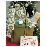 Michael Kors Large Tote in Light Sage