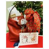 Dooney & Bourke Logo Lock Satchel Shoulder Bag