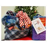 Vera Bradley Grand Traveler In Ribbons Plaid