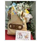 Michael Kors Extra-Large Empire Logo Straw
