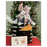 Kate Spade Daily Tote in Ebony and Ivory stripes