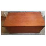 Wooden Blanket Chest