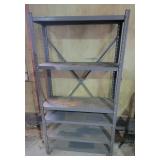 Metal Shelving Unit