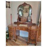 Vintage Wooden Dressing Table