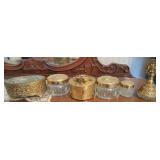 Vintage Dressing Table Items