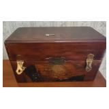 Vintage Wooden Chest