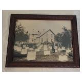 Vintage Bee Keeping Photograph