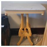 Marble Top Wooden Stand