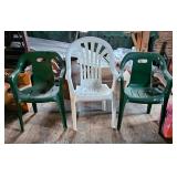 Folding and Plastic Chairs