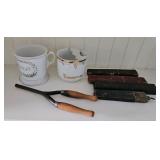 Vintage Razors and Cups