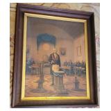 Vintage George Washington Print