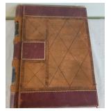 Antique Lumber Mill Ledger