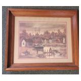 Robert Lebron Sailboat Print