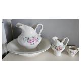 Pitchers and Washbasin
