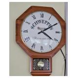 Schweppes Clock