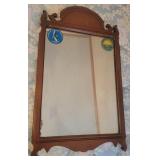Wooden Mirror