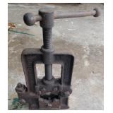 Vintage Pipe Vise