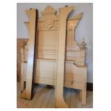 Vintage Wooden Bed Frame