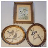 Vintage Bird Prints