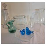Assorted Glassware