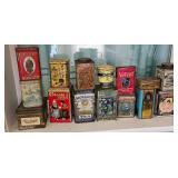 Vintage Food, Beverage and Tobacco Tins