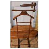Wooden Italian Suit Rack