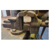 Vintage Columbian Bench Vice
