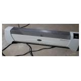 Electric Heater and Fan