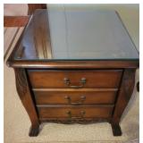 Wooden Side Stand