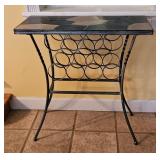 Wine Rack Table