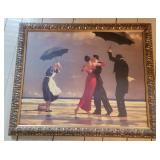 Dancing in the Rain Print