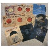 Assorted Victrola Records