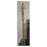 Wooden Coat Rack
