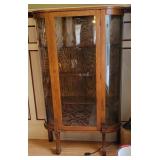 Wooden Display Cabinet