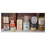 Vintage Tins
