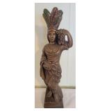 Decorative Wooden Statue