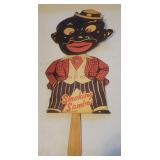 Vintage Smoking Sambo Stag Tobacco Advertisement