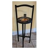 Wooden Smoking Stand