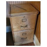 Wooden Filing Cabinet