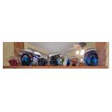 Glass Fish Decor